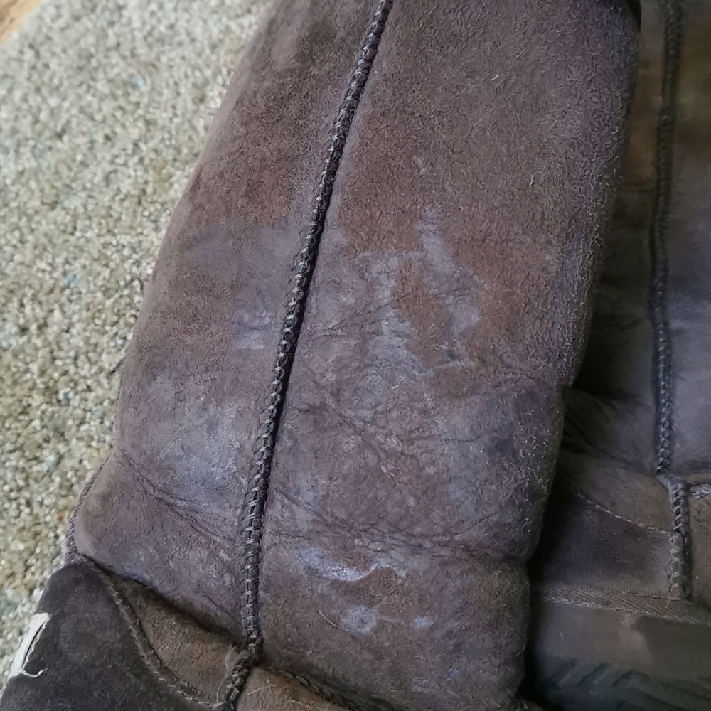 Used Brown UGG Boots - Picture 3 of 5